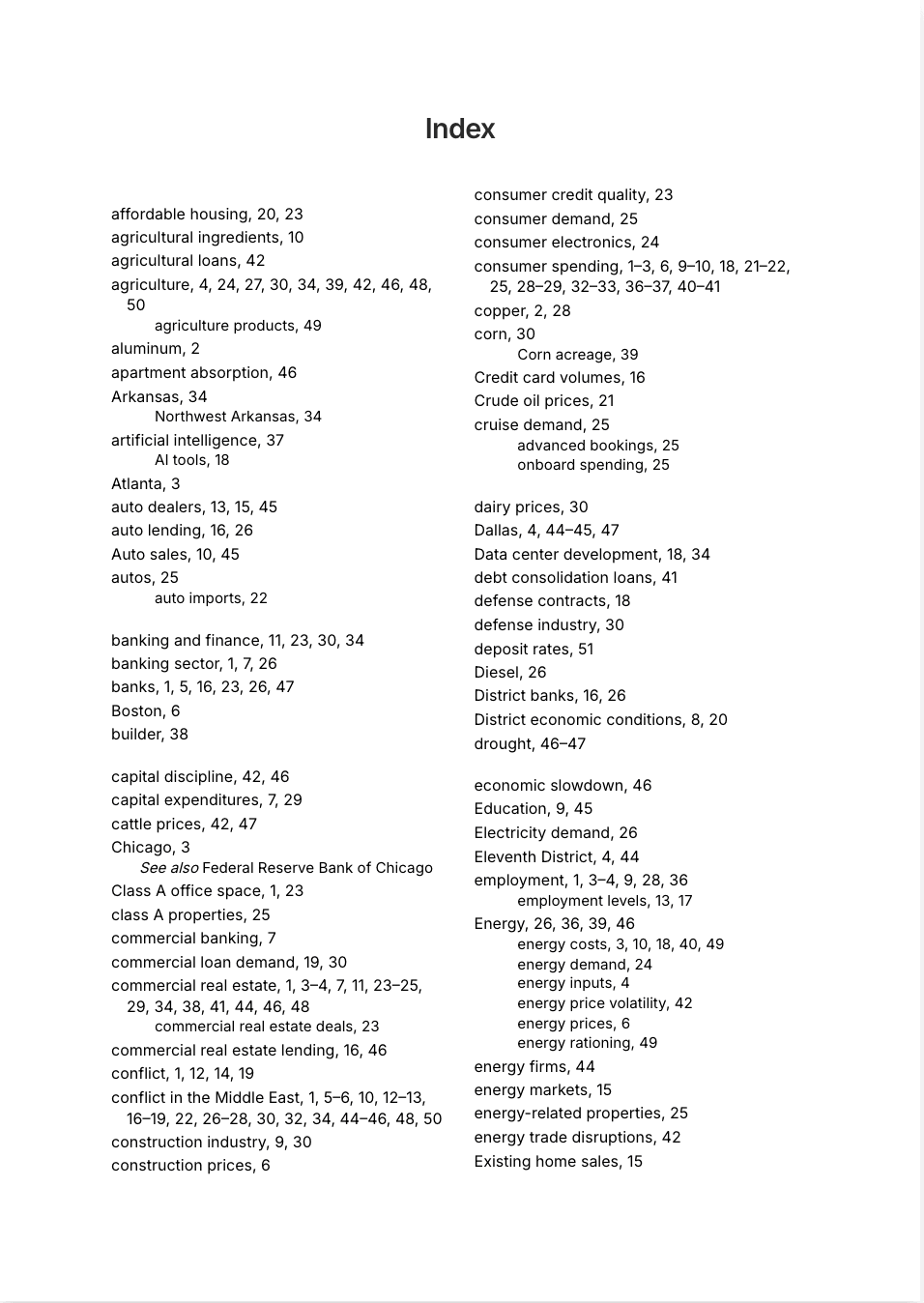 Indexing the Fed's Beige Book: how to actually use a 50-page economic report
