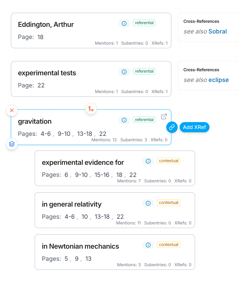 AI fact extraction and relationship mapping for legal documents